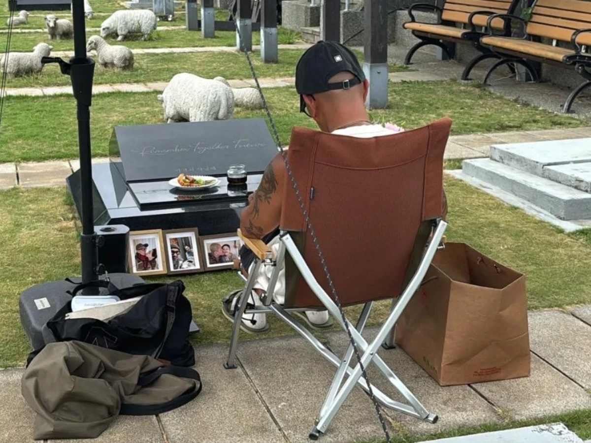 具俊曄黏S媽舉動超暖