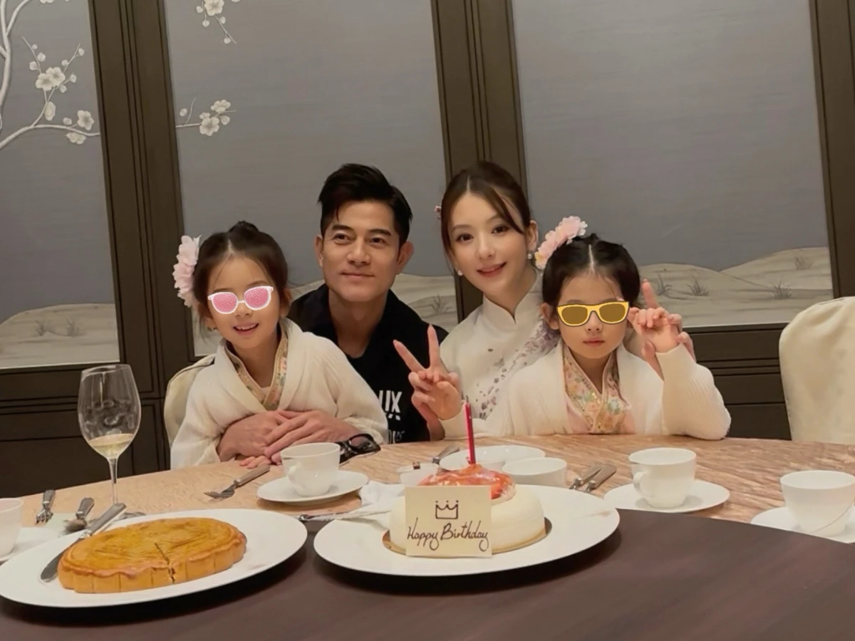 郭富城樂喊「我們家就是『女神之家』」