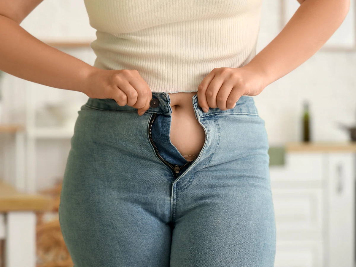 8. 新陳代謝慢易致肥