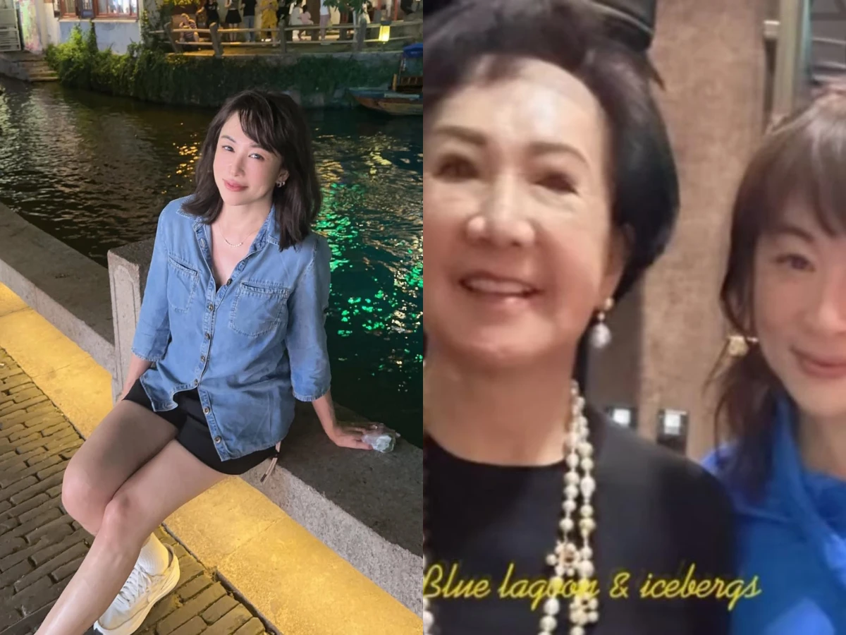 正面回應婚變否認離婚傳言