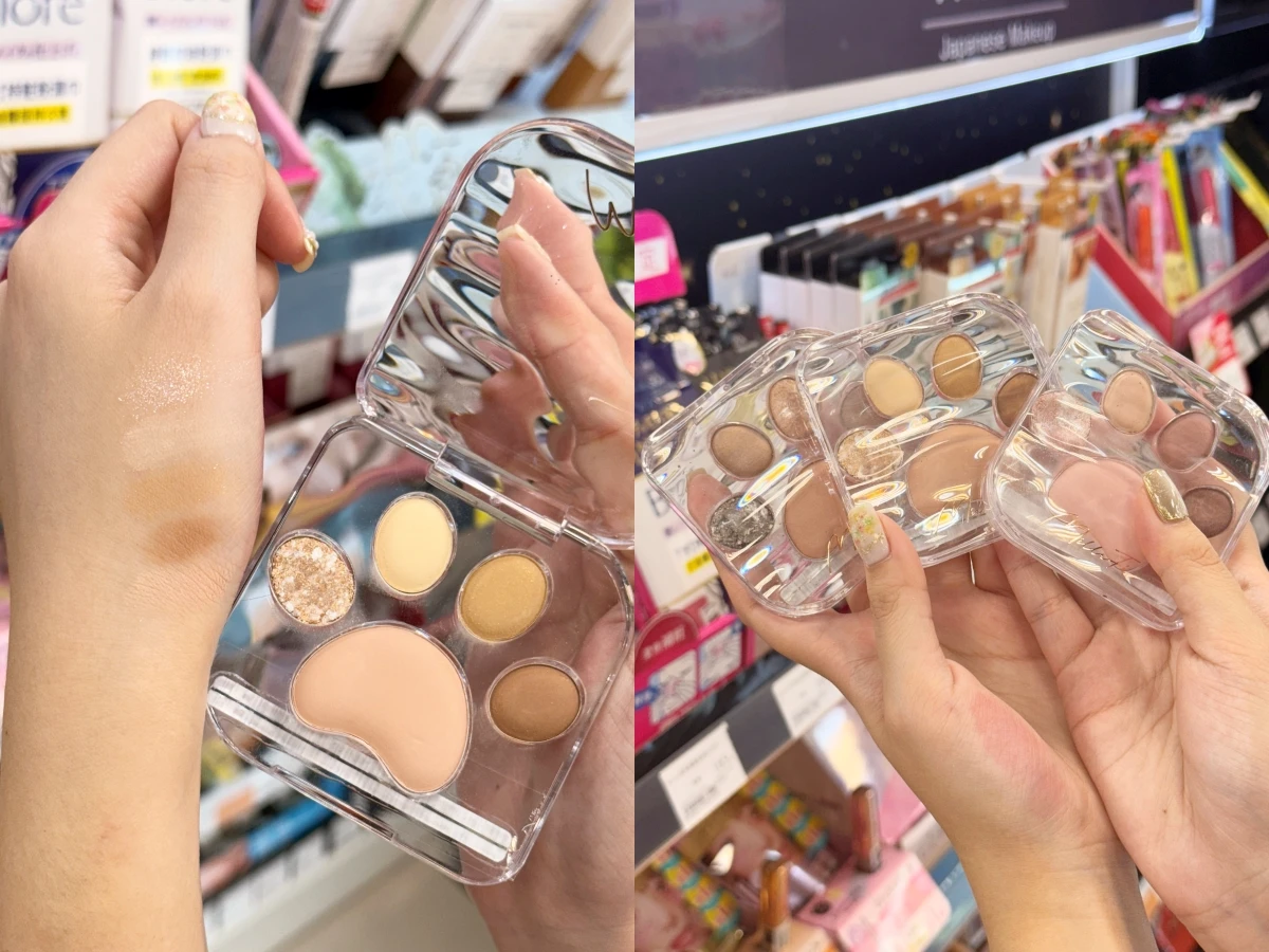 寶雅百元好物推薦:MilleFee 喵爪眼影盤 寶雅百元好物推薦:MilleFee 喵爪眼影盤