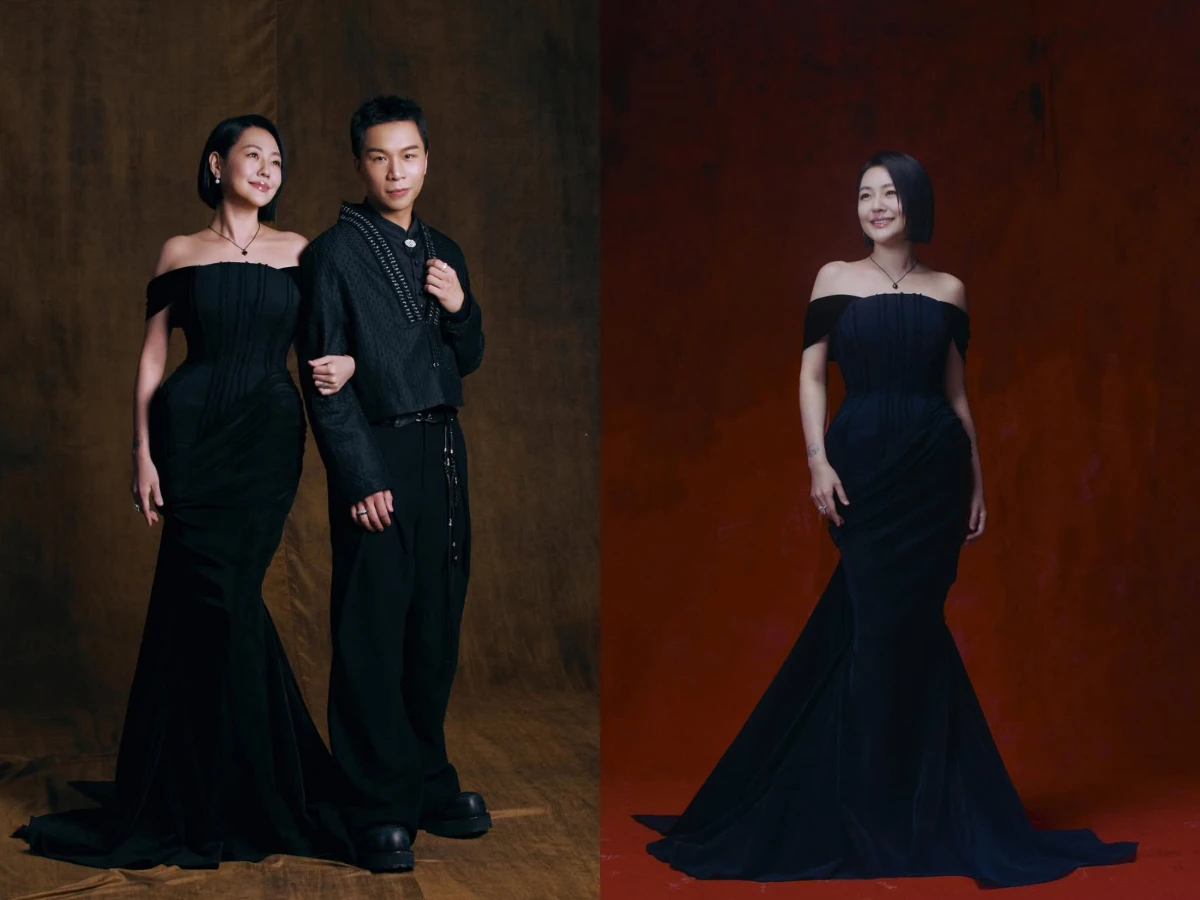 小S喪姊8個月復出！出席金鐘獎頒獎典禮