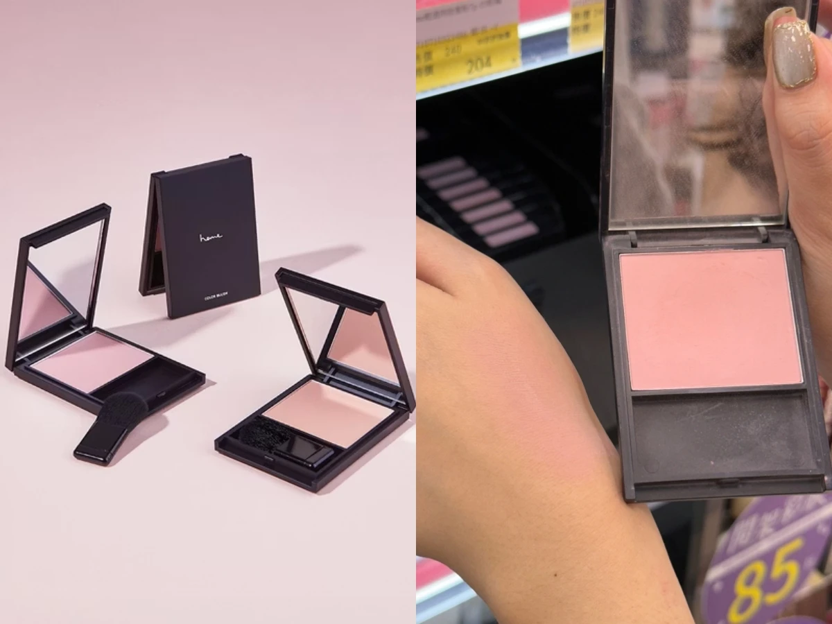 寶雅百元好物推薦:heme 特調腮紅 寶雅百元好物推薦:heme 特調腮紅