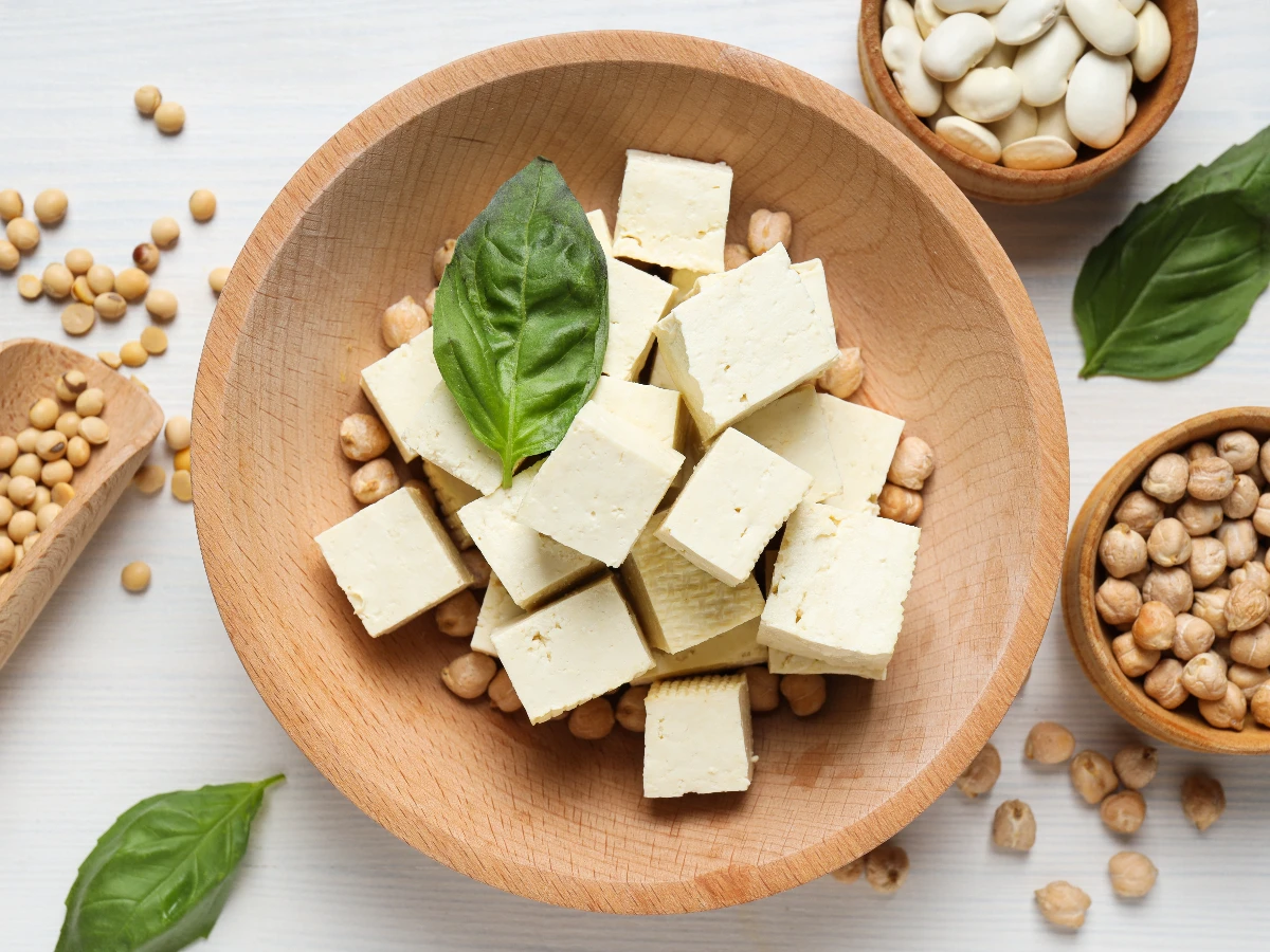 2. 豆腐：健康腸道防便秘　改善更年期症狀