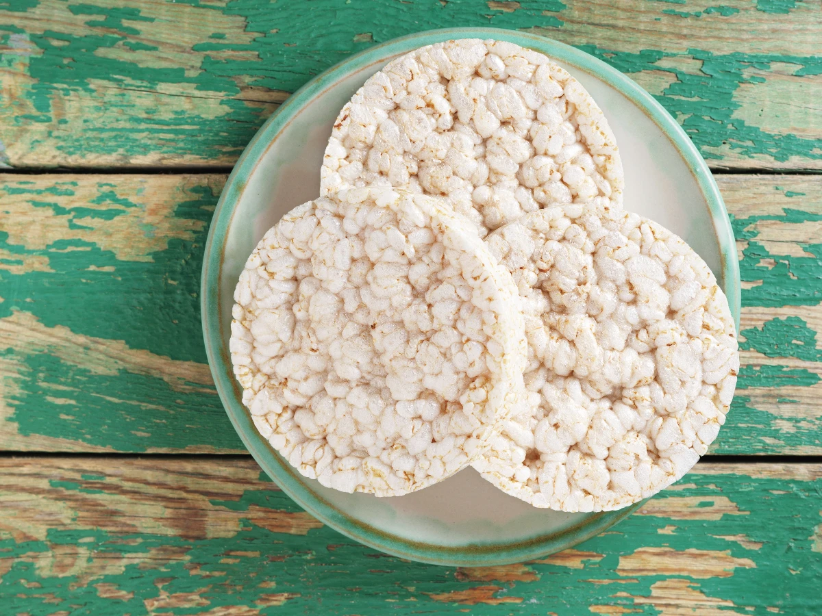 3. 米餅：補充營養　激活大腦防癡呆