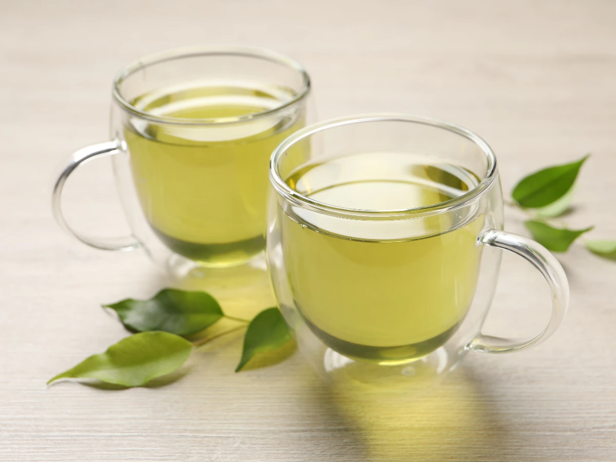 4. 綠茶：助抗癌保護神經