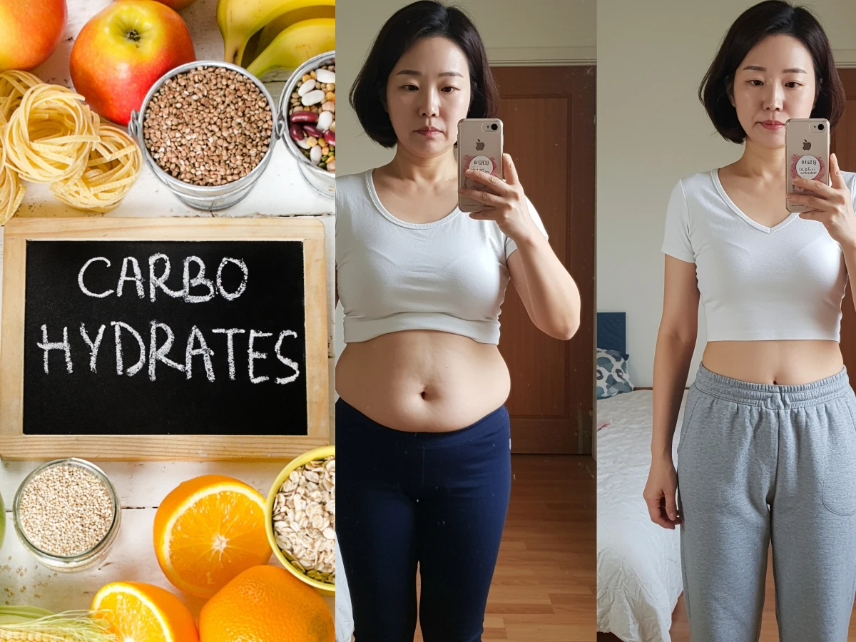 吃澱粉居然不會胖!醫師揭密3招正確吃澱粉,實測瘦了20公斤、體脂肪還減13%!