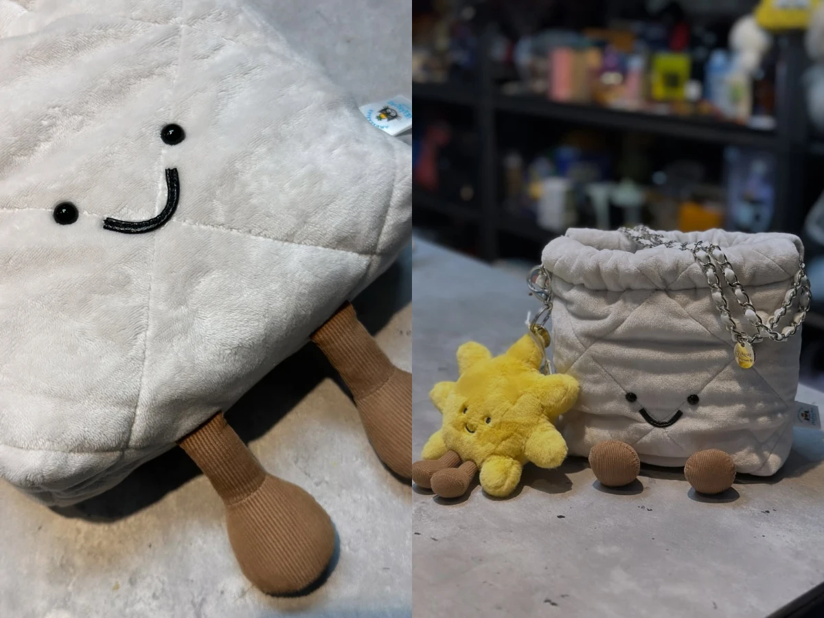 Jellycat風小香包