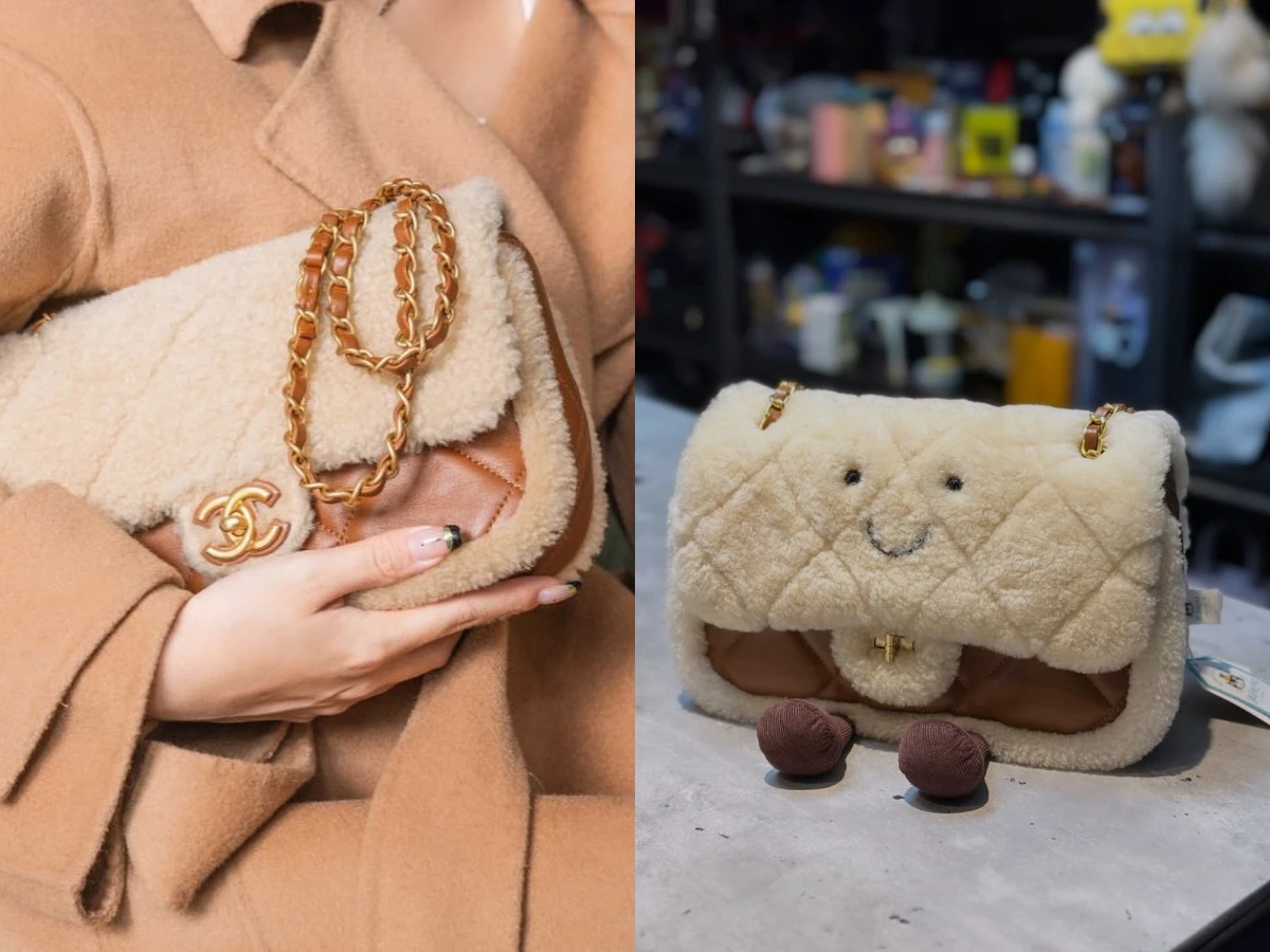 Jellycat風小香包