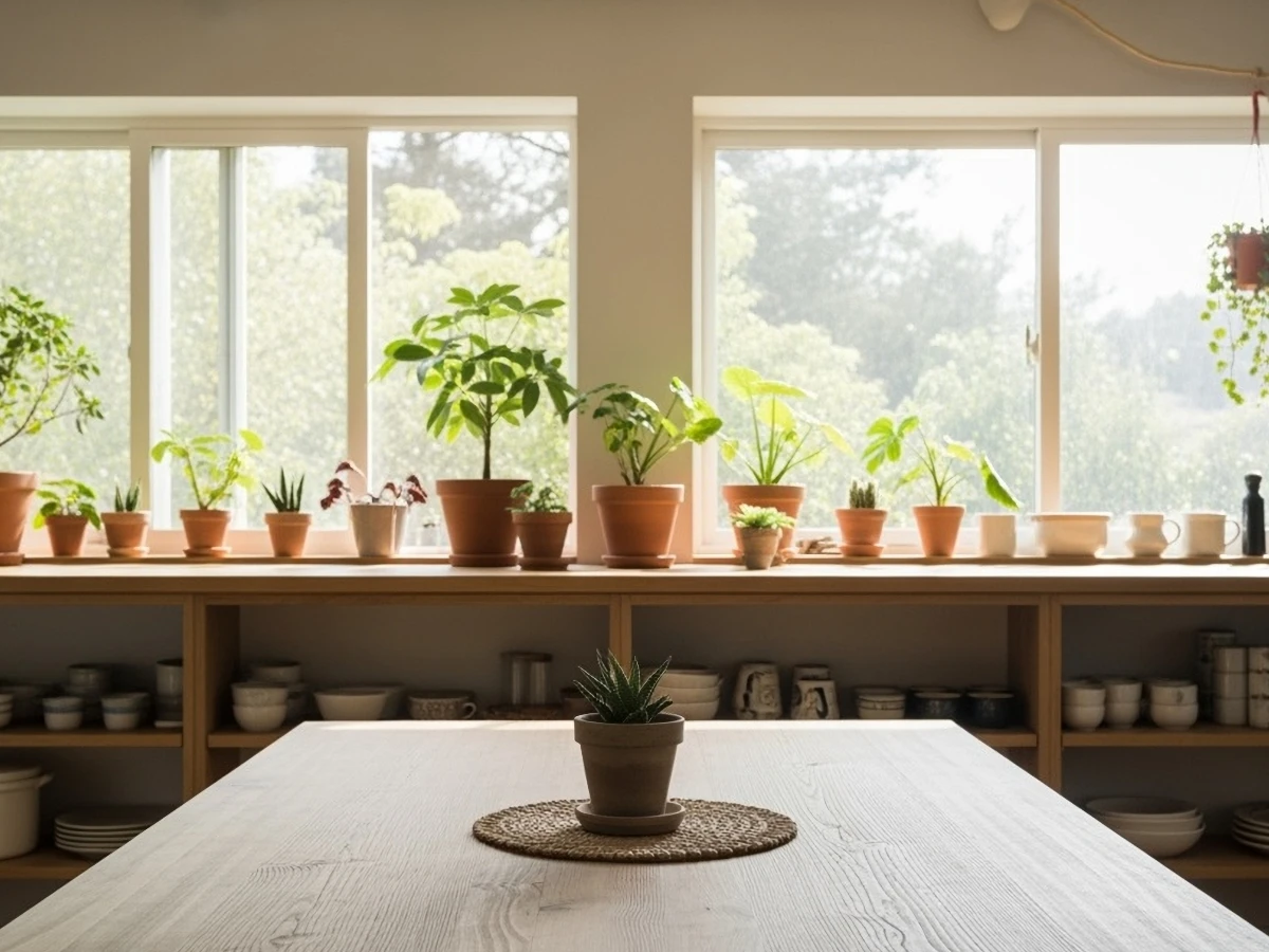綠植養成：吸納旺氣、轉運氣場