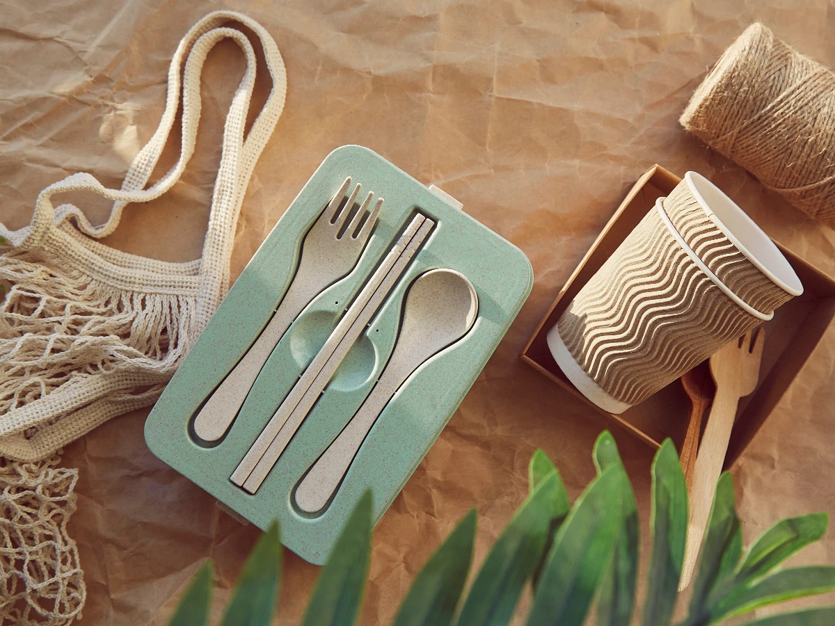 自備餐具：養成穩定能量場