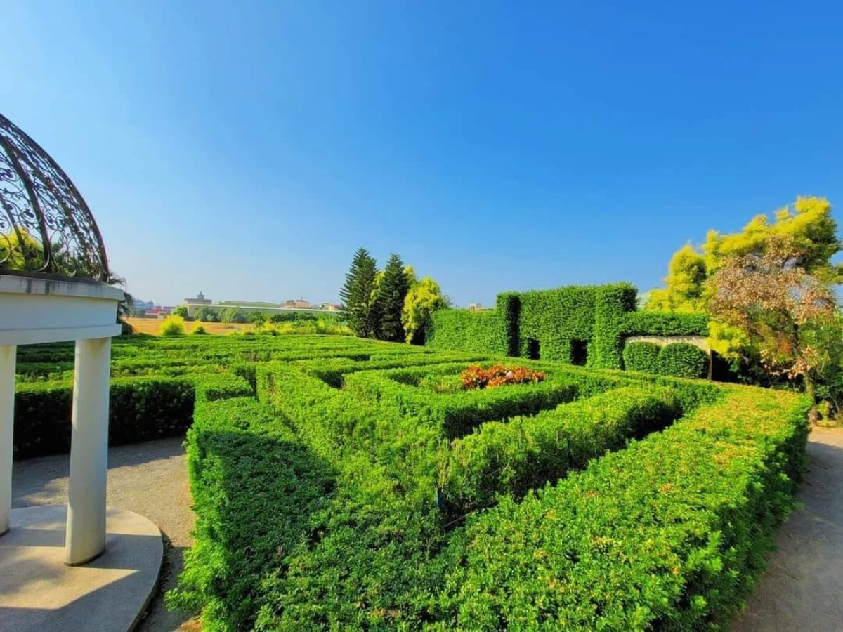 探索迷宮歐式莊園