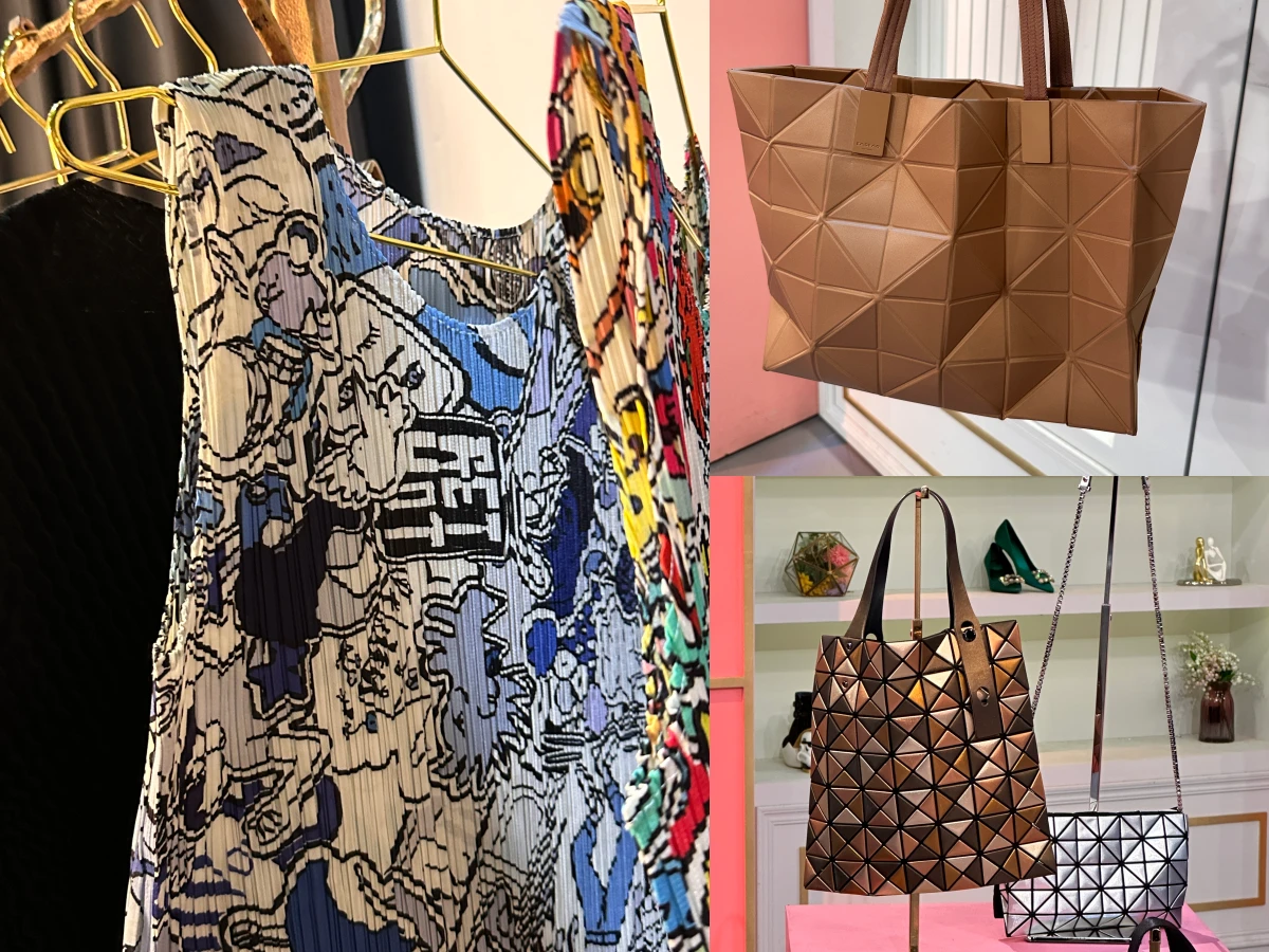 Fumi阿姨三宅ㄧ生穿搭