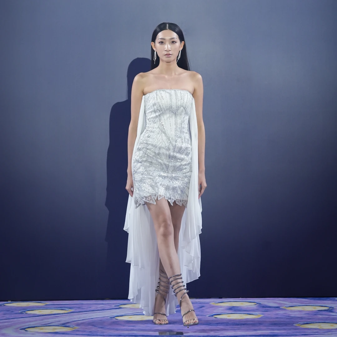 JASMINE GALLERIA《拾光極境》訂製禮服大秀！頌揚女性的華麗蛻變與自我力量