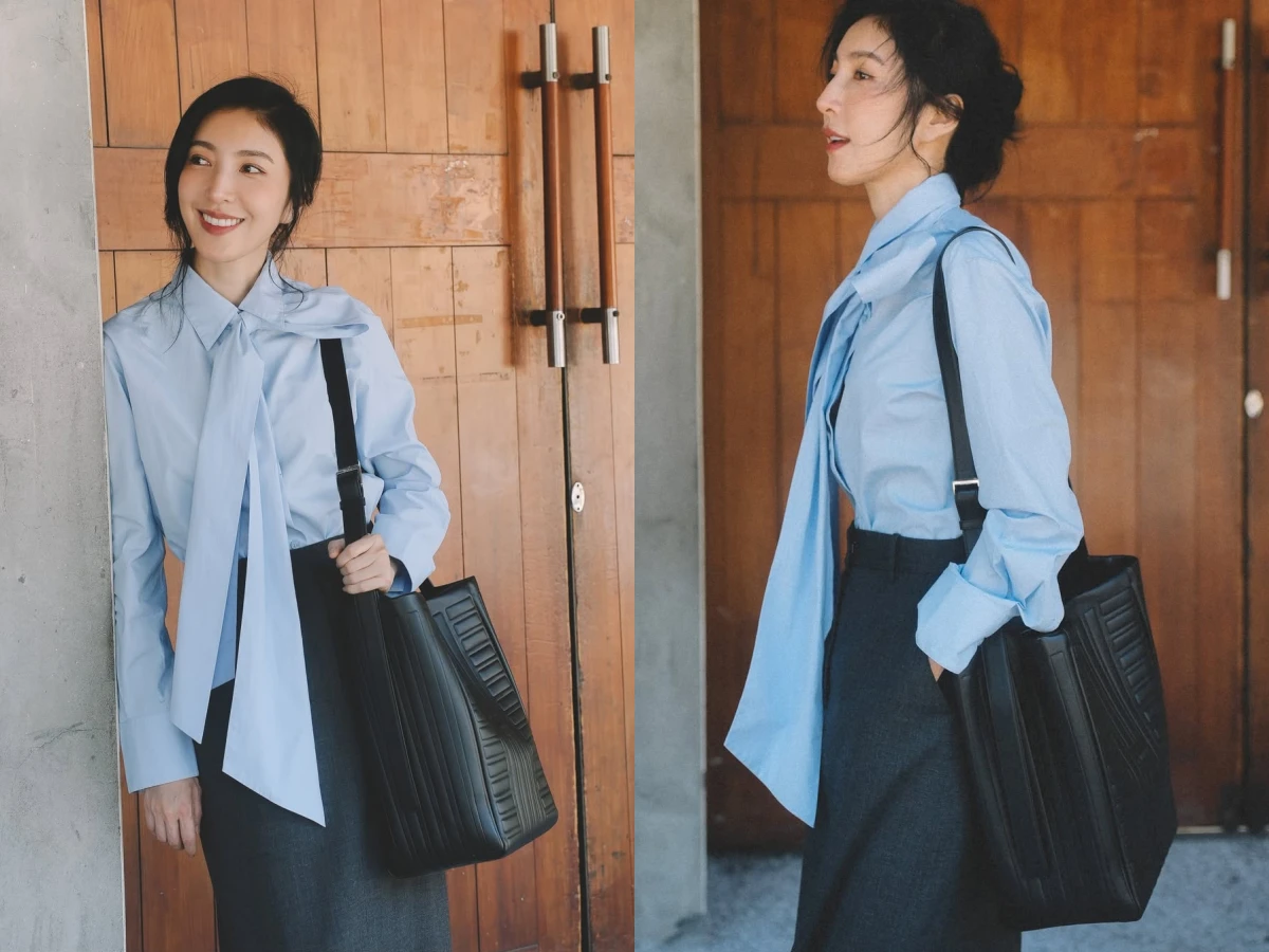 楊謹華同款大容量包包