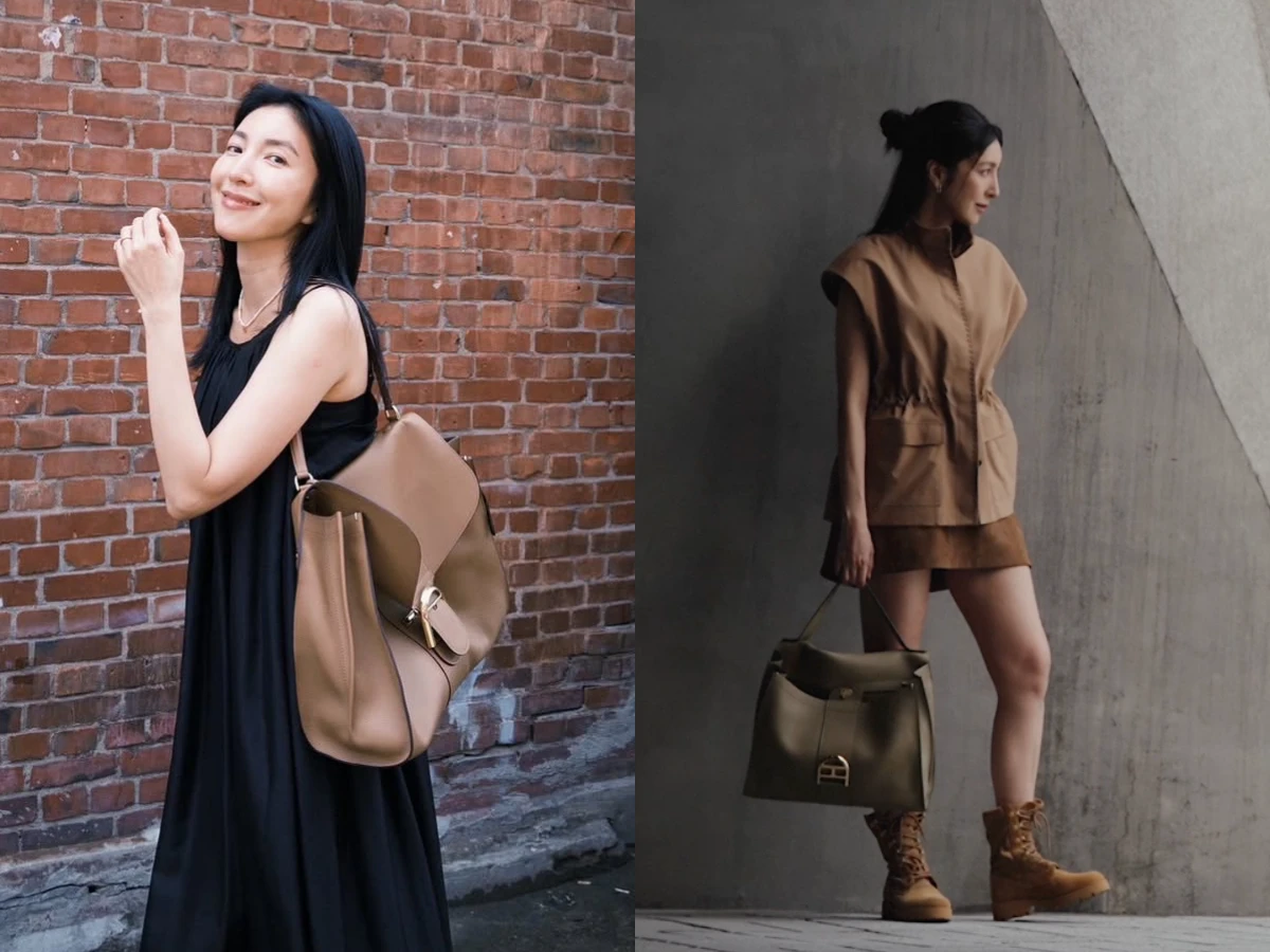 楊謹華同款大容量包包