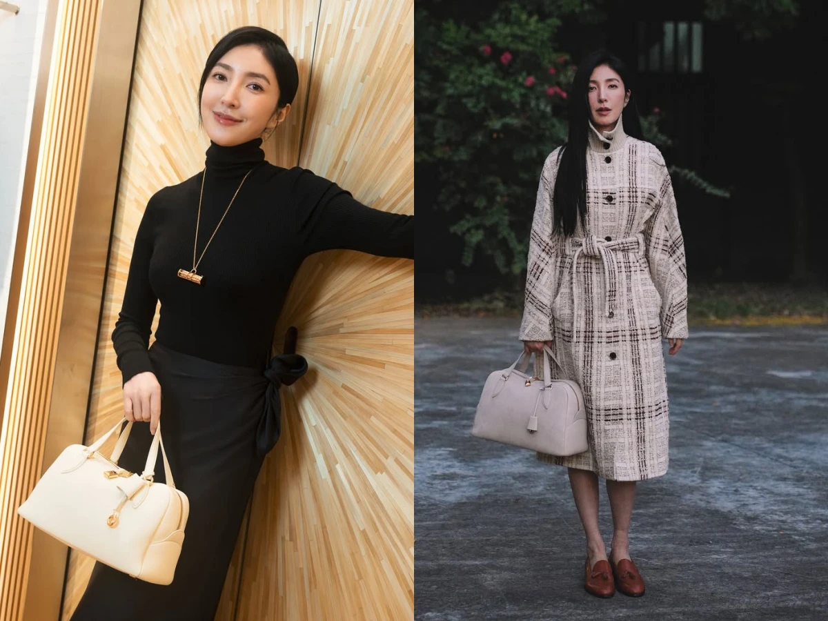 楊謹華同款大容量包包