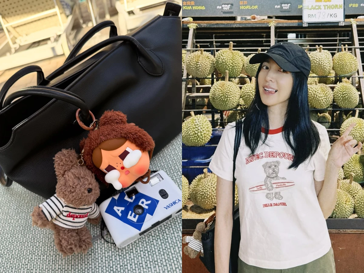 楊謹華同款大容量包包