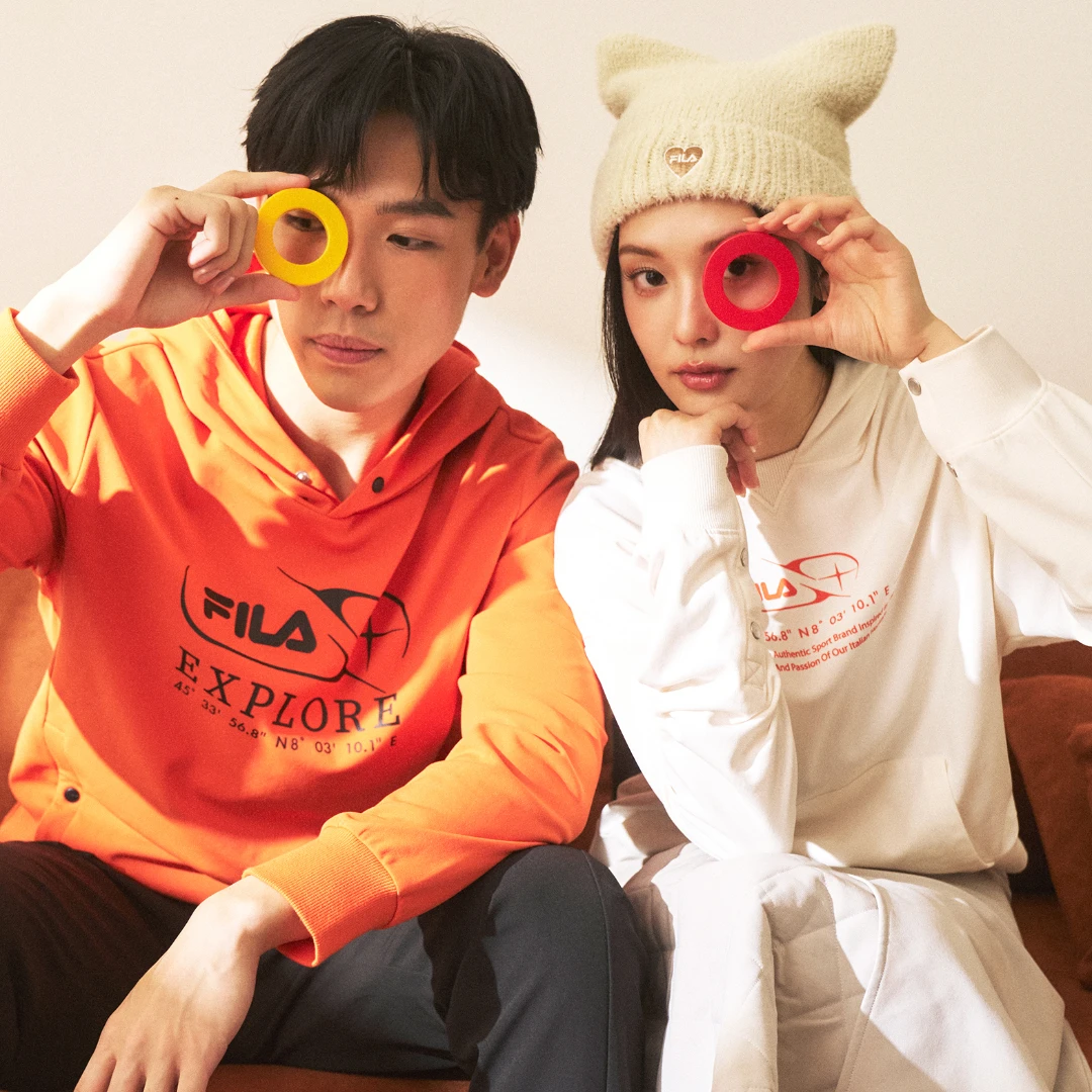 萬聖節不無聊！FILA穿上身，一起登入PIXEL遊戲世界