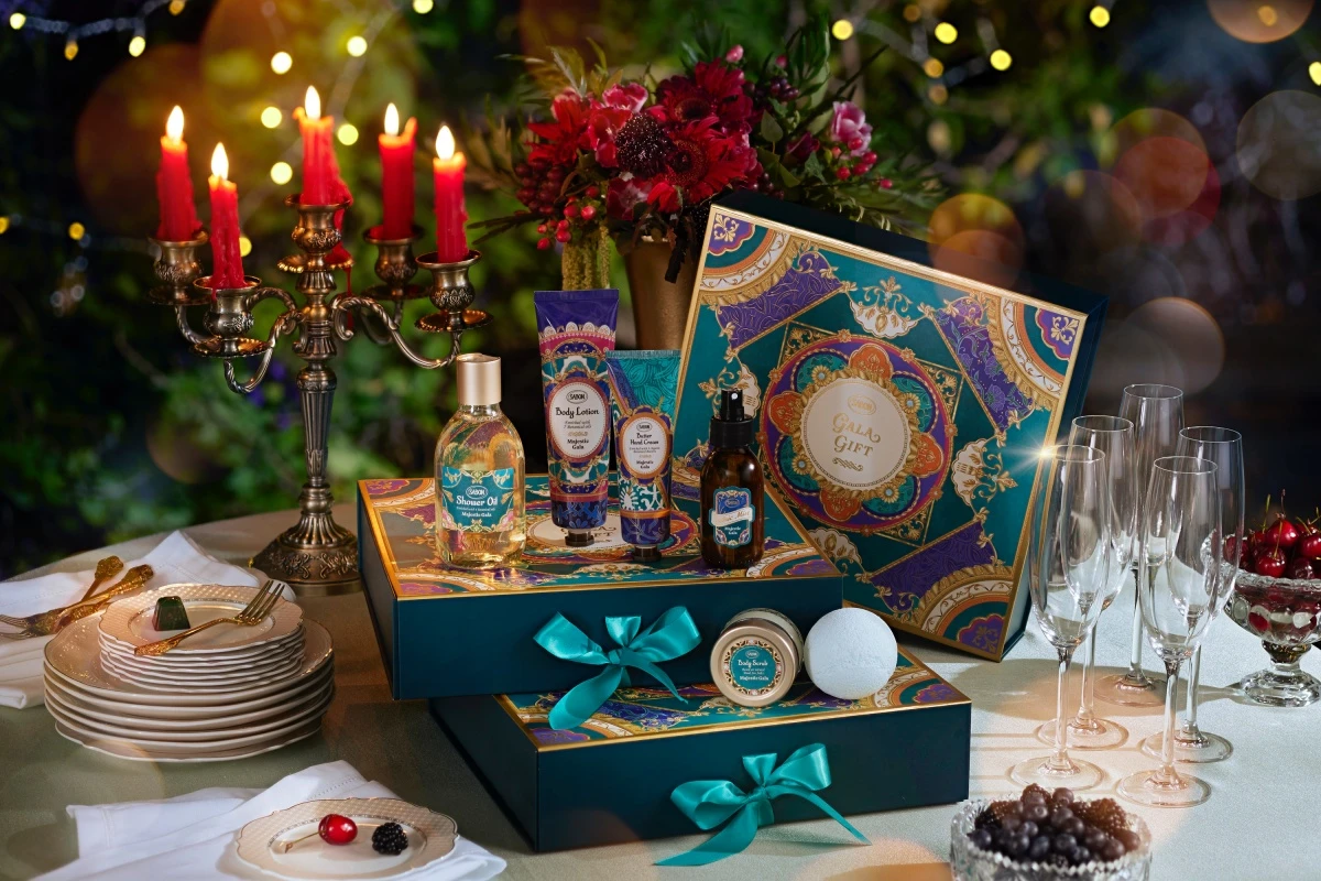 batch_情境圖_流光夜宴_流光夜宴香氛保養六件組 _4,780 【限定櫃點販售】