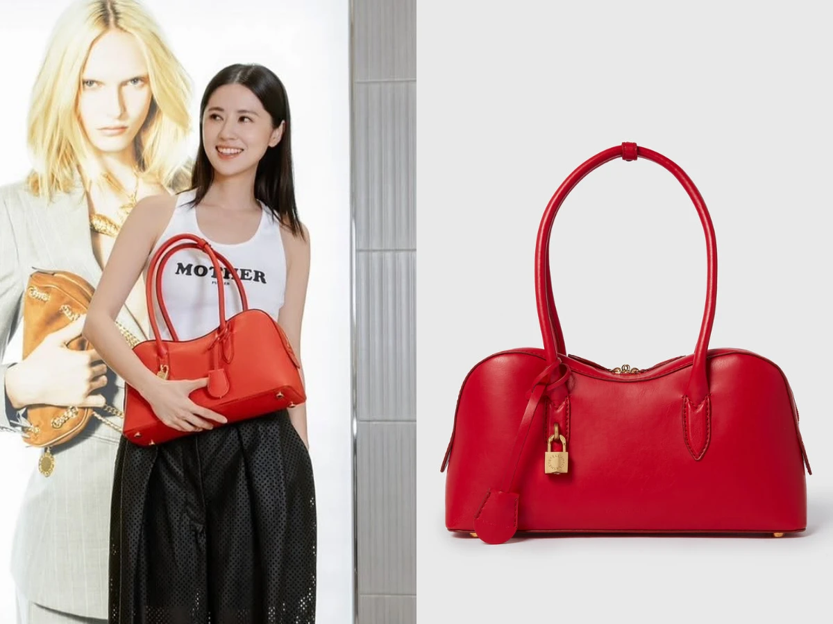 林予晞：STELLA McCARTNEY Stella Ryder肩背包