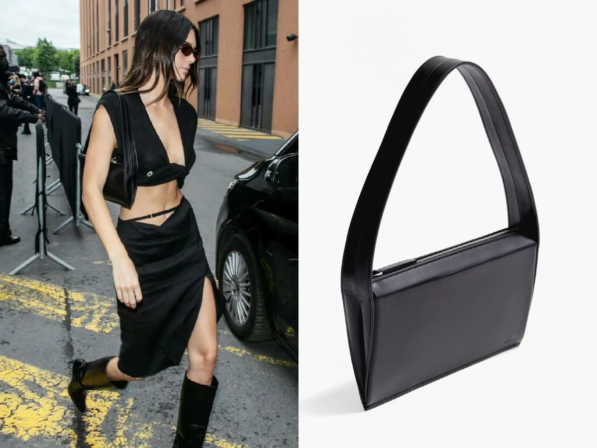 Kendall Jenner：Advene Edge肩背包