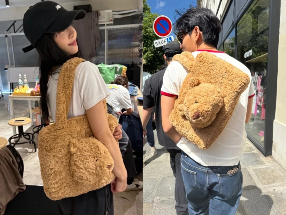 蔡依林、V的Jellycat包