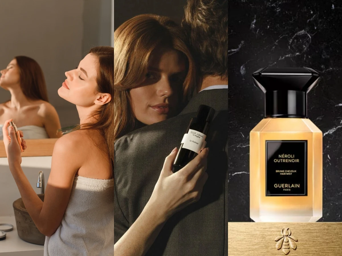 香水噴頭髮=爛髮陷阱！精緻女孩最愛「髮香噴霧推薦」1瓶超萬用CP值爆棚，髮絲自帶高級香+貴婦光