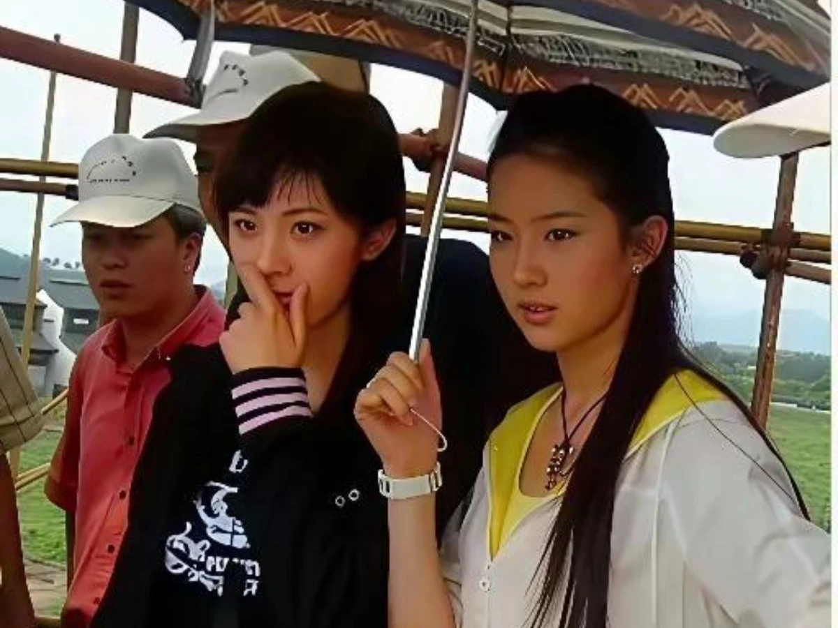 楊冪、劉亦菲昔是好姊妹