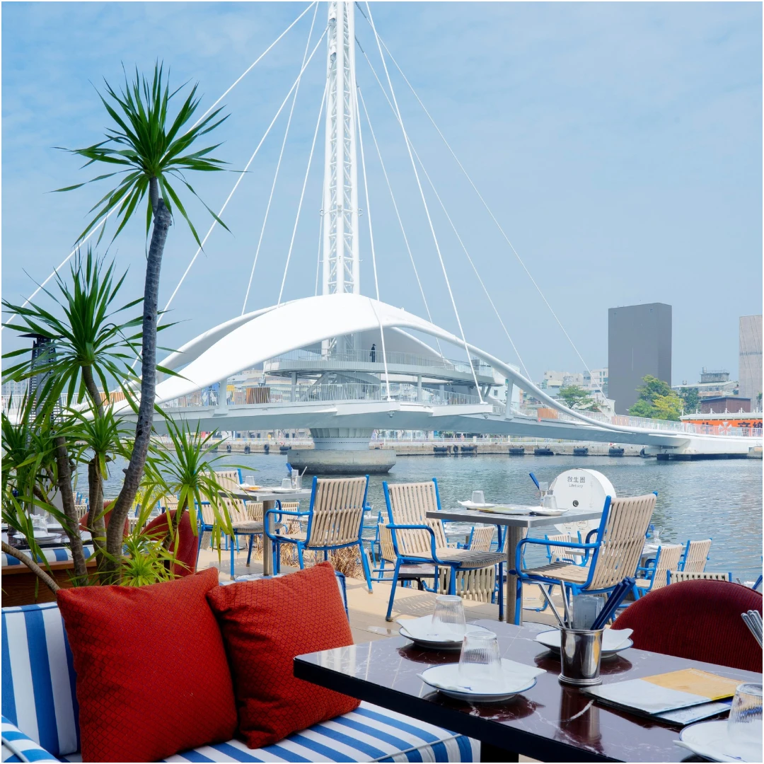 高雄景觀餐廳懶人包:10+以上餐廳讓你享受高空美景與夕陽海景
