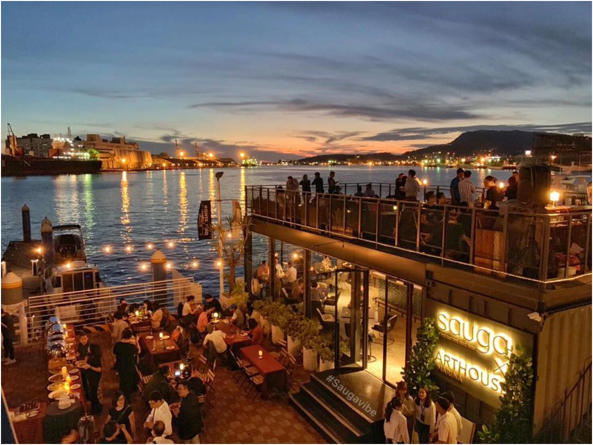 Sauga鯊加碼頭餐酒館