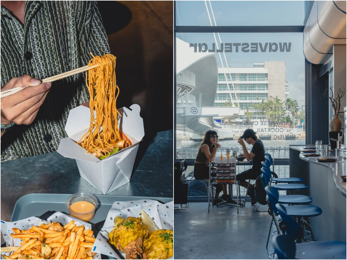 浪際 WAVESTELLAR Open Seafood _ Cocktail Bar