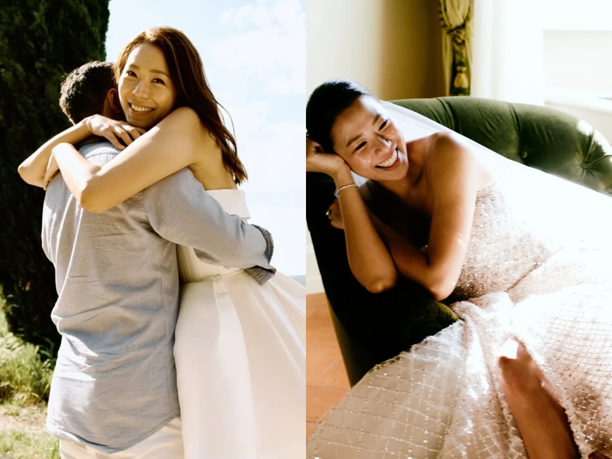 恭喜！林又立才爆「懷孕4個月」宣布結婚大12歲富商，甜曬婚紗照放閃