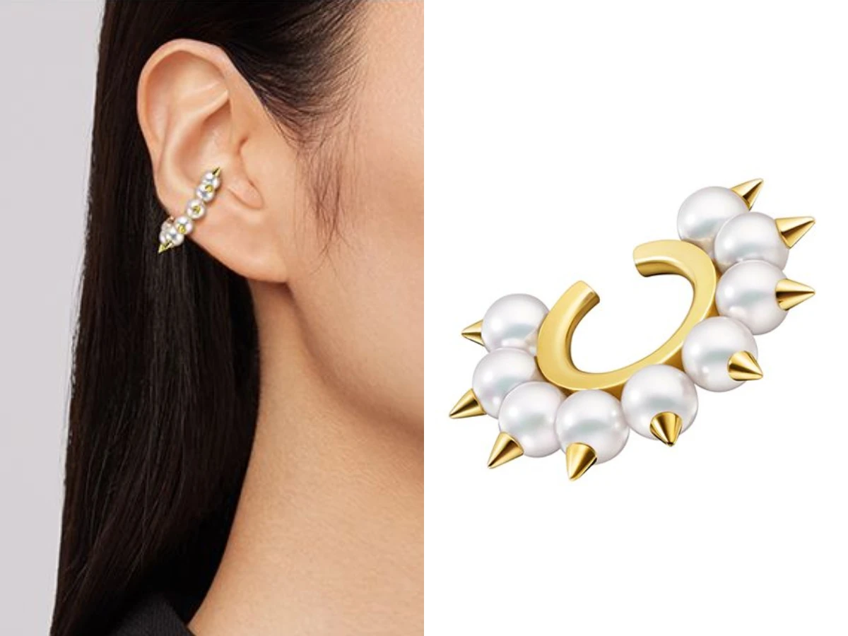 TASAKI danger tribe 耳骨夾，價格店洽