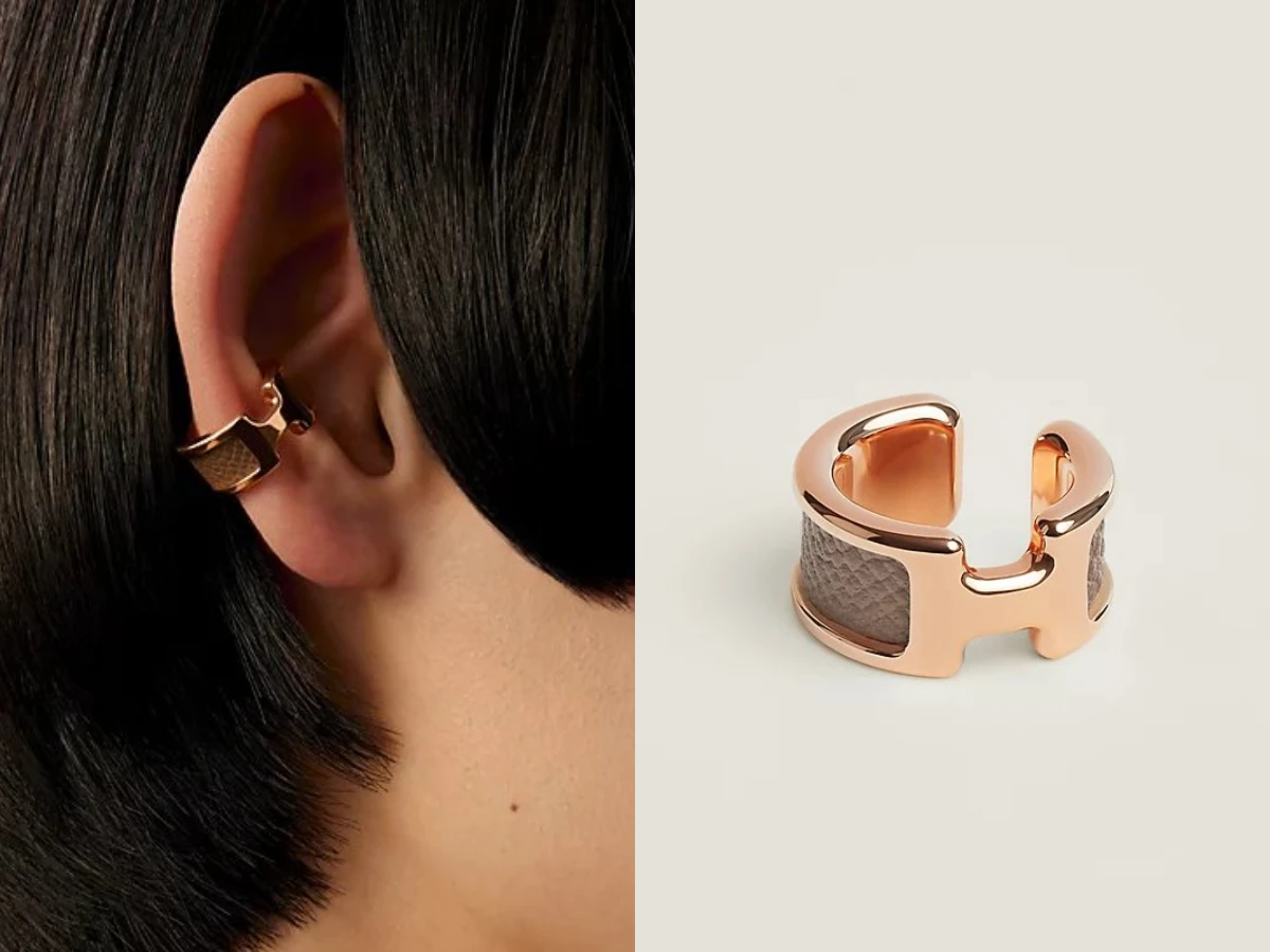 Hermès Olympe耳骨夾，NT.12,500