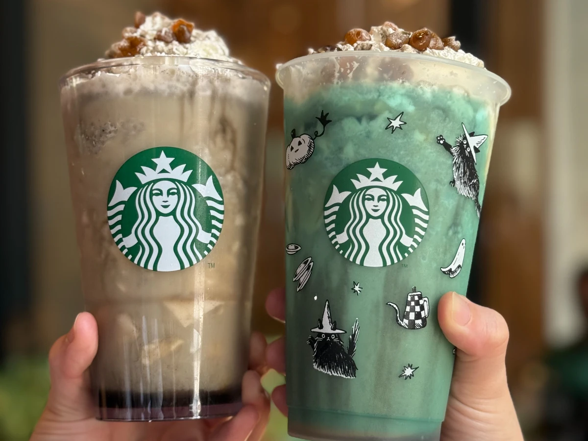 星巴克買一送一