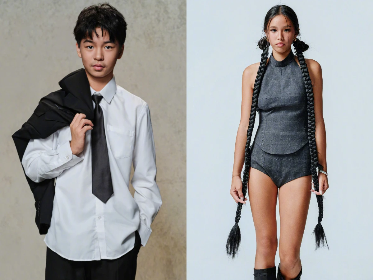 網友大讚張庭與林瑞陽的兒女