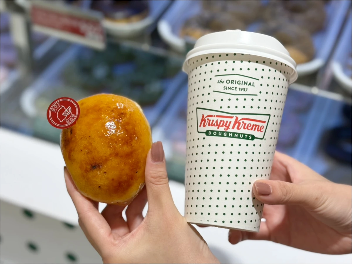 Krispy Kreme甜甜圈 _5_
