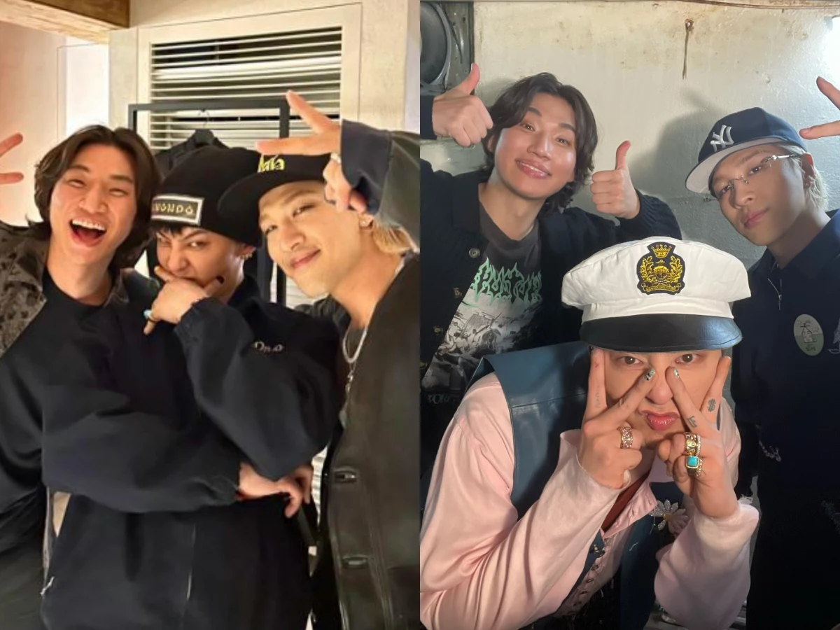 GD絲巾造型盤點