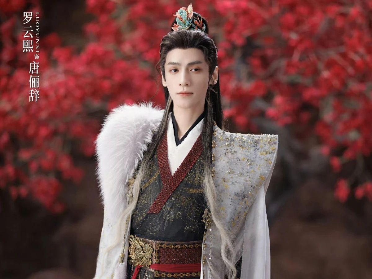 男主角：羅雲熙 飾 唐儷辭