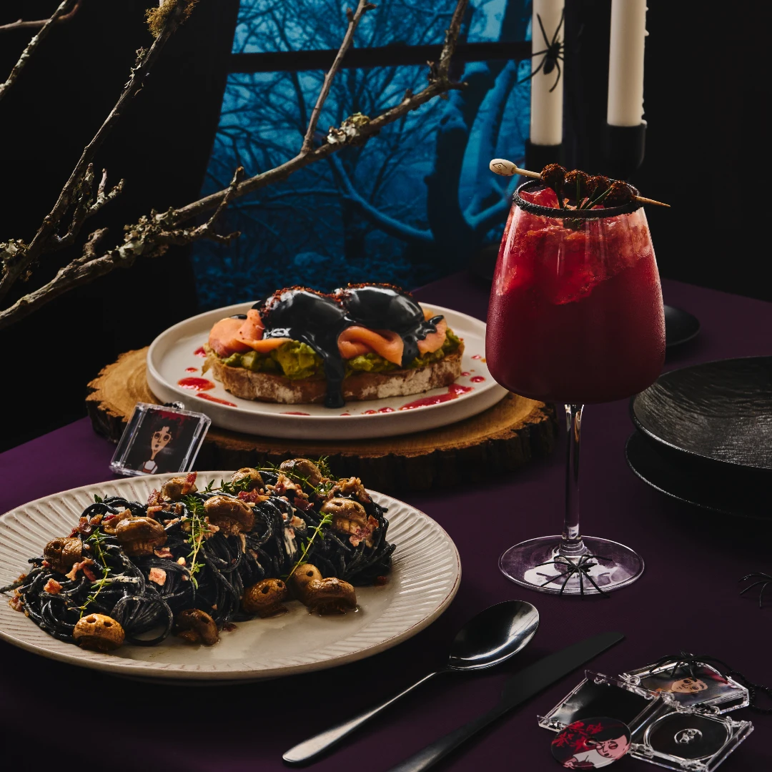 萬聖節餐廳懶人包!貳樓「黑暗餐桌」開吃、海底撈變裝88折、承億酒店「海妖派對」最狂登場