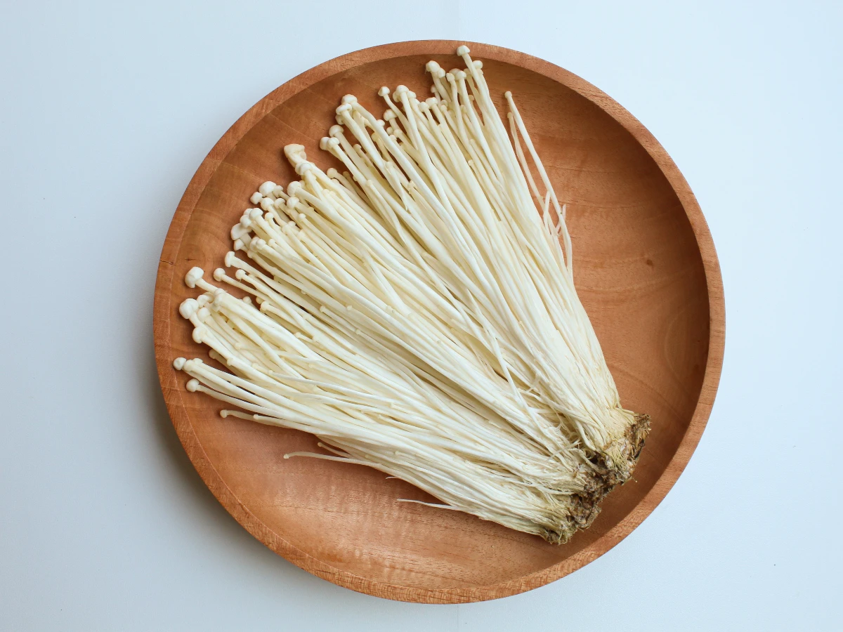 金針菇的6大健康益處：