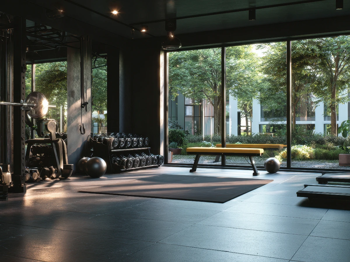 健康趨勢6：華麗炫酷的健身俱樂部