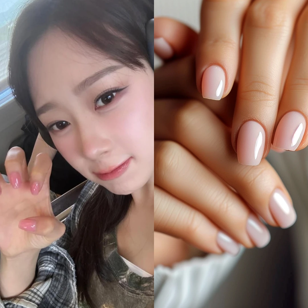 2025新娘美甲流行趨勢｜15款超仙婚禮指彩推薦：裸粉、珍珠、水鑽通通都有，從極簡到華麗不踩雷