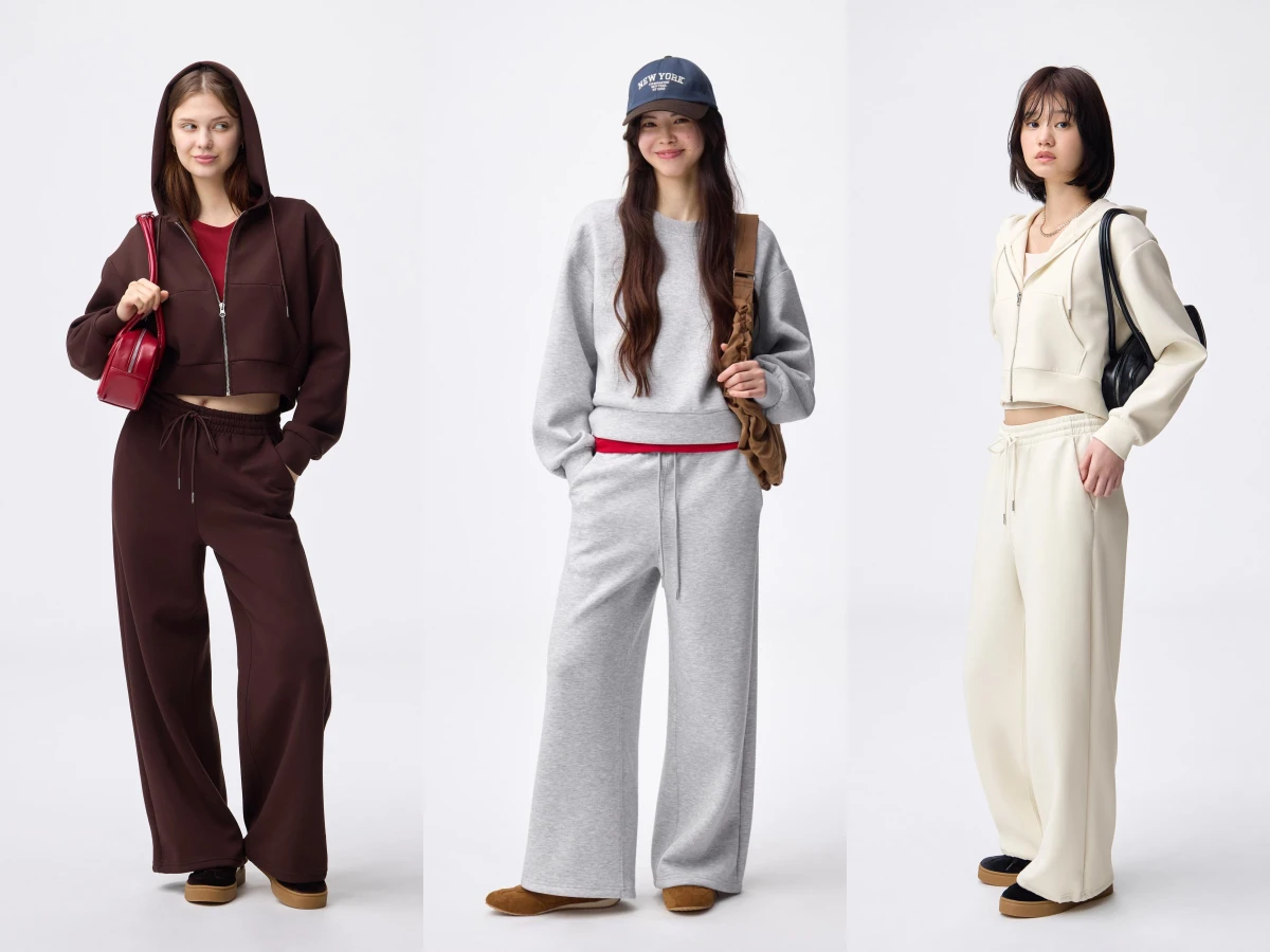 GU puff 空氣感套裝、日本女生喜歡