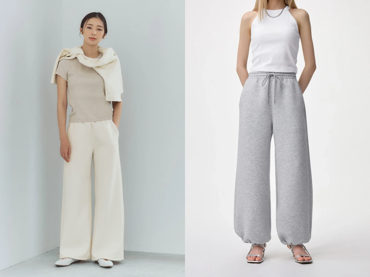 GU puff 空氣感套裝、日本女生喜歡