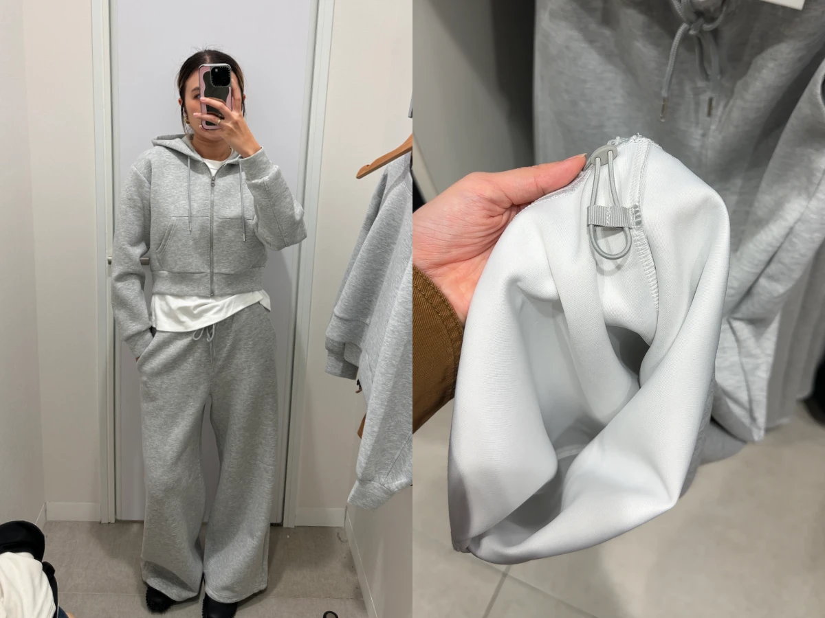 GU puff 空氣感套裝、日本女生喜歡