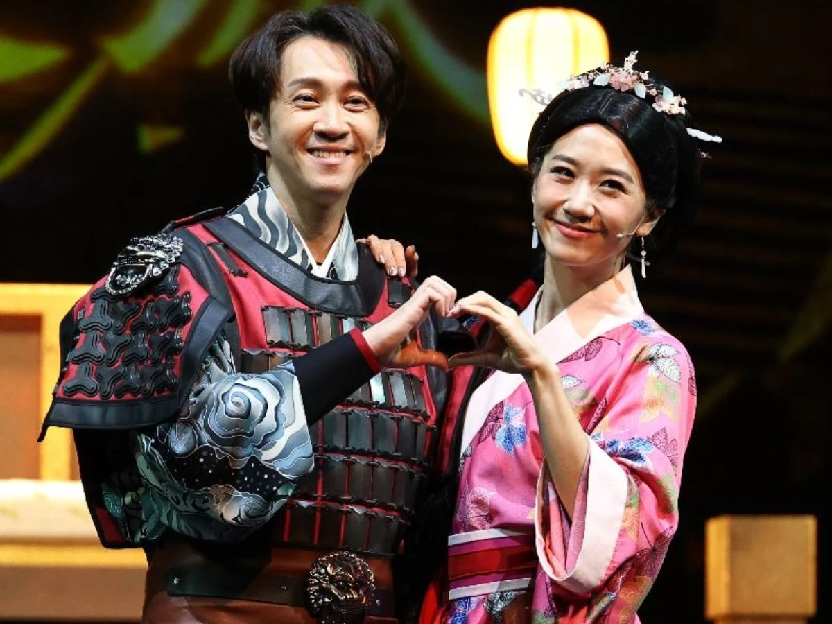 Lulu、陳漢典共演舞台劇頻放閃