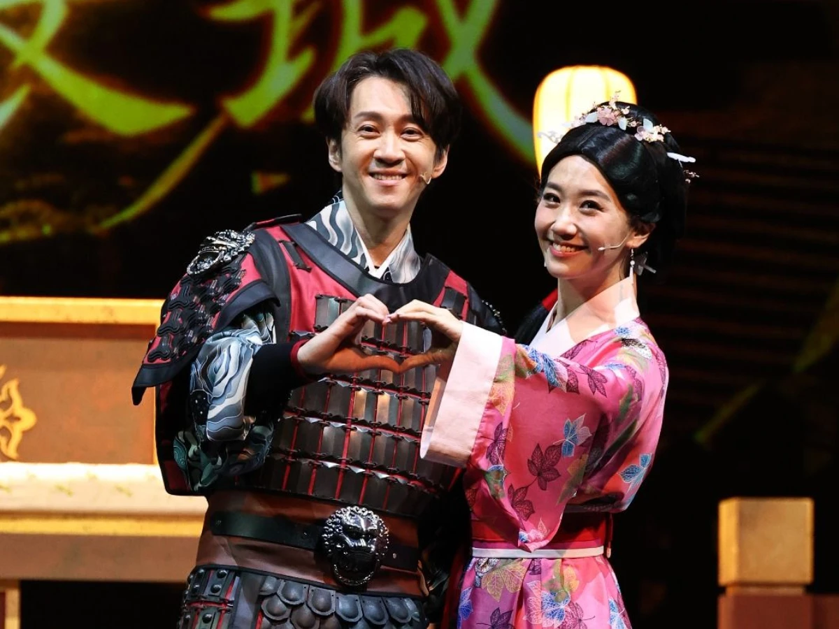 Lulu、陳漢典新婚狂放閃