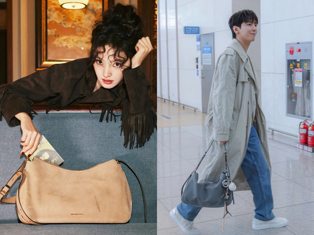 麂皮流浪包/郵差包推薦